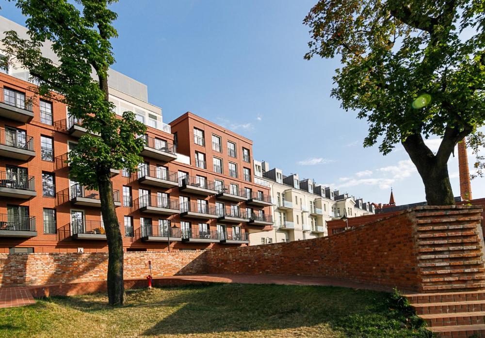 Apartament Bulwar Staromiejski Stare Miasto Centrum Вроцлав Екстериор снимка