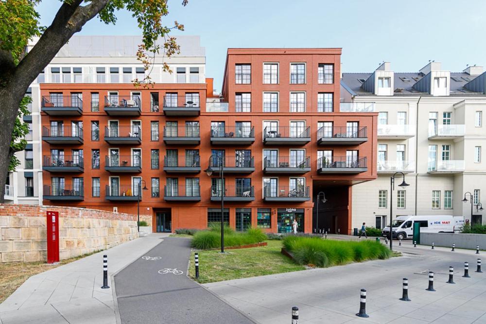 Apartament Bulwar Staromiejski Stare Miasto Centrum Вроцлав Екстериор снимка