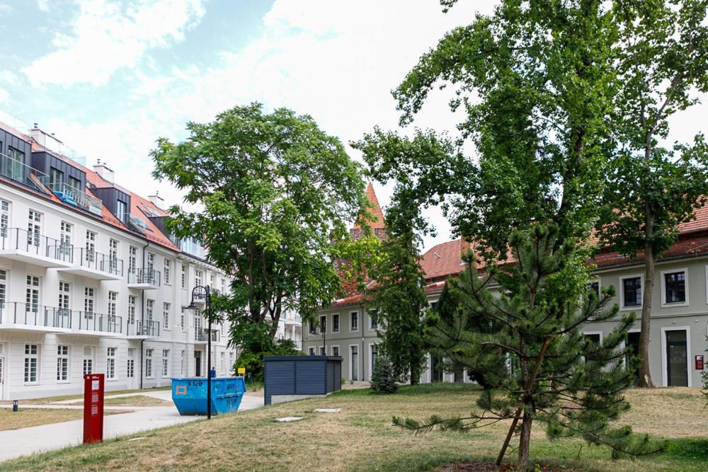 Apartament Bulwar Staromiejski Stare Miasto Centrum Вроцлав Екстериор снимка