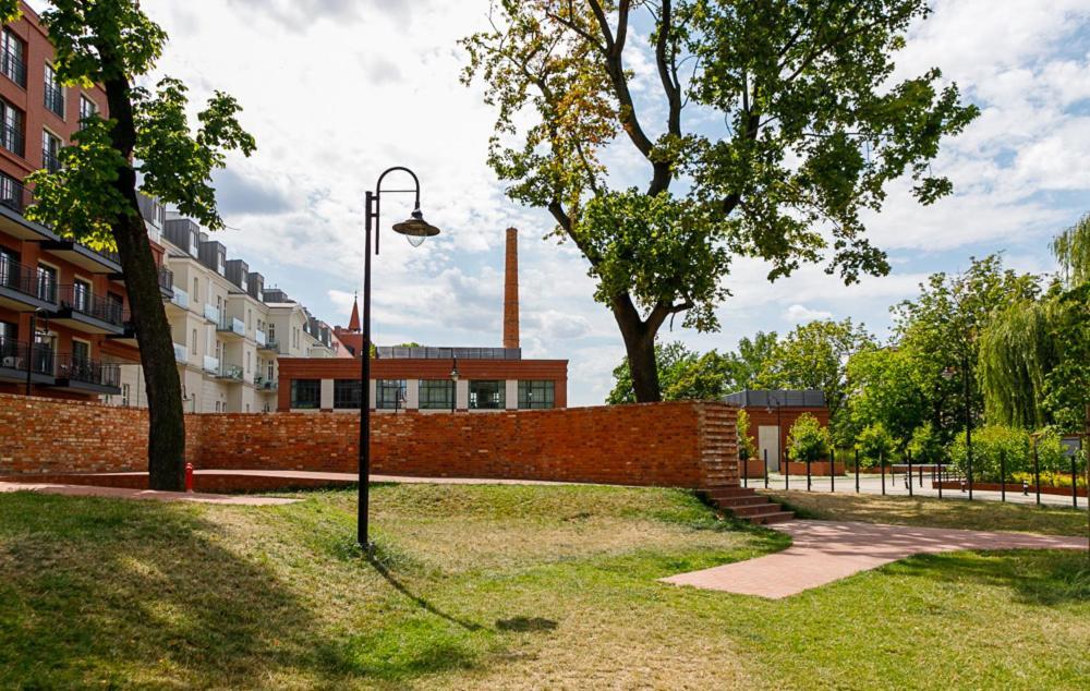 Apartament Bulwar Staromiejski Stare Miasto Centrum Вроцлав Екстериор снимка